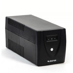 ИБП Бастион RAPAN-UPS 1000 {Line-interactive, 1000ВА/600Вт, 2х C13 и 2х EURO, АКБ 2x 7Ач} (737)