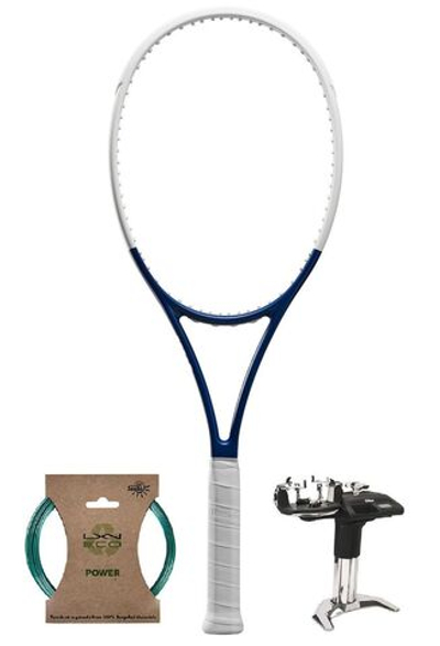 Теннисная ракетка Wilson Blade 98 16x19 V8 US Open 2023 струны и натяжка в подарок