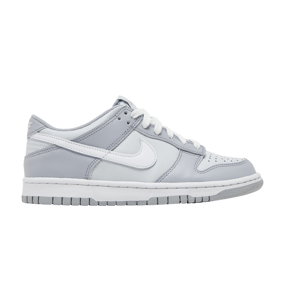 Кроссовки Nike Dunk Low GS (Подростковая размерная сетка)