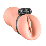 Мастурбатор с виброкольцом Lola Games Satisfaction Magazine Nurse 2102-05lola