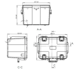 Защитный кейс Andbao SZ-4430