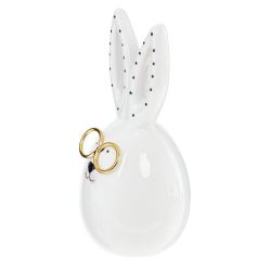 GAEM Фигурка декоративная "Заяц", L5,5 W5,5 H12 см