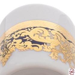 Соль/перец Falkenporzellan Favola cobalt gold (2 шт)