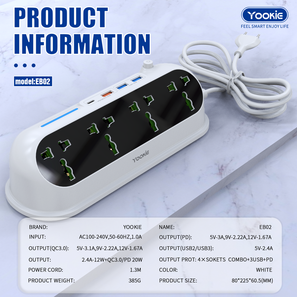 Зарядное устройство СЗУ Yookie EB02Y