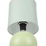 8223/1T CLASSI LN26 493 зеленый, керамика/текстиль Настольная лампа E14 1*40W 220V OCTAVIA