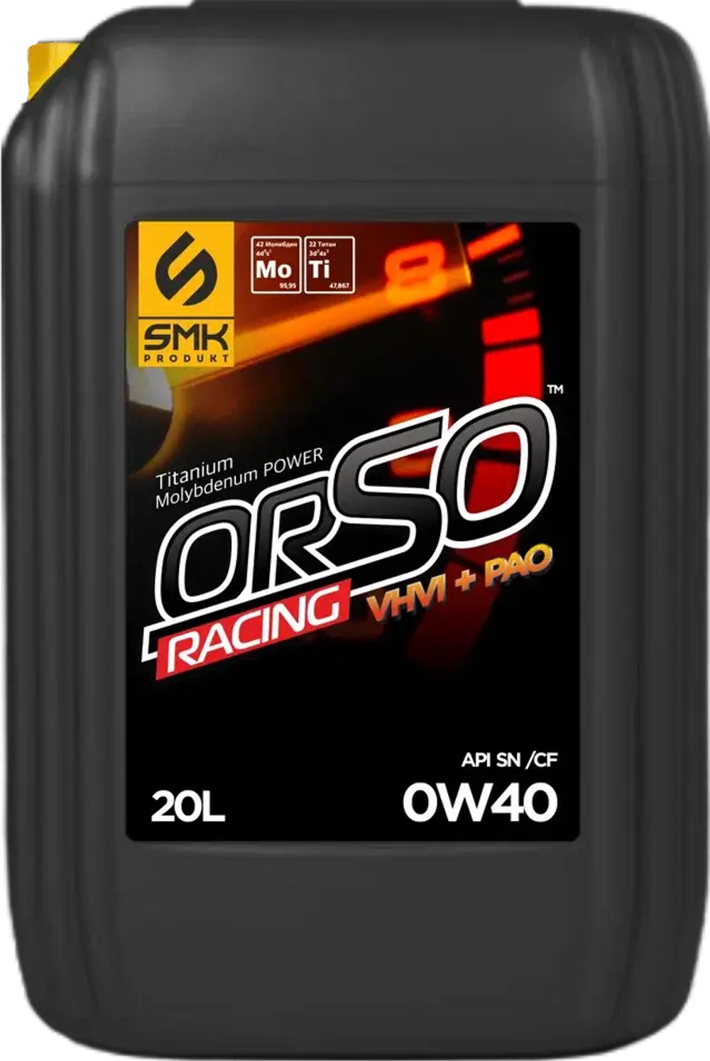 Моторное масло "Orso Racing 0W-40"