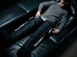 Система динамического сжатия воздуха для прессотерапии ног Hyperice Normatec Premier