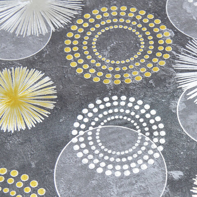 Клеенка 137см*20м ПВХ на тканевой основе п/э, NNDB5206B-2