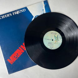 Винтажная виниловая пластинка LP Lucifer's Friend Mean Machine (Германия 1981)