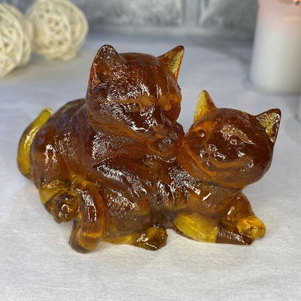 Котята играются