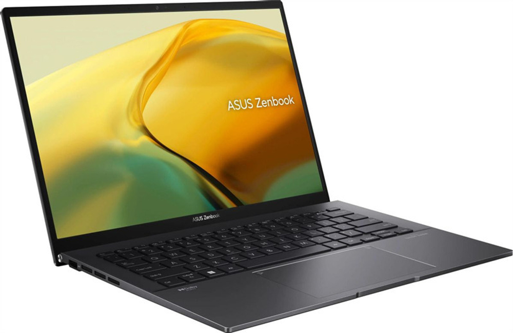Ноутбук  ASUS ZenBook 14 UM3402YA-KP783W 14 ", Ryzen 5, 8 Гб RAM, 512 Гб SSD, Radeon Graphics, Черный