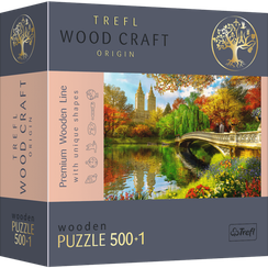 Puzzle "501" - Central Park, Manhattan, New York / Wooden Puzzles