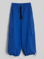 Штаны для девочки синие на осень