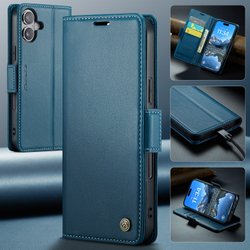 Чехол-книжка CaseMe Smooth iPhone 16