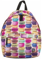 Рюкзак BRAUBERG, универсальный, сити-формат, разноцветный, Сладости, 20 литров, 41х32х14 см, 225370