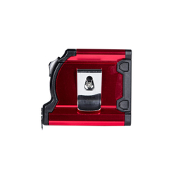 Рулетка Beorol, двухсторонняя шкала, с автостопом, алюминиевая, 5 м x 25 мм