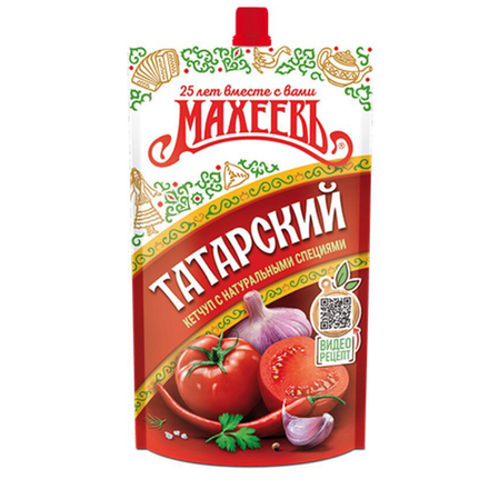 Кетчуп Махеевъ Татарский 300 гр