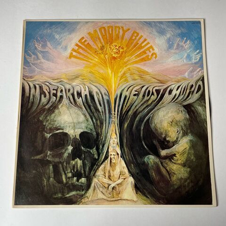 Винтажная виниловая пластинка LP The Moody Blues In Search Of The Lost Chord (Japan 1978) (No Obi) Departure