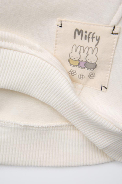ZARA ТОЛСТОВКА MIFFY ©», ЭКРЮ