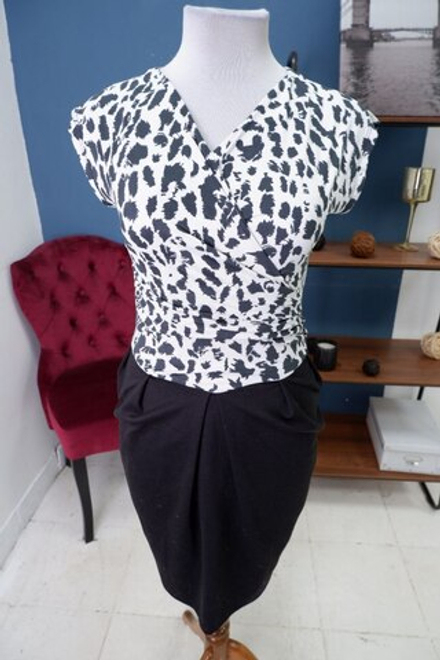 Платье Acasta комбинированное 42 размер