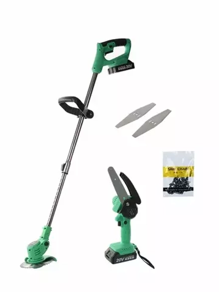 Набор аккумуляторного инструмента Zitrek (GreenCut 20, GreenSaw 20 Extra Power) 2 в 1, 2х2.0Ач (082-2020)