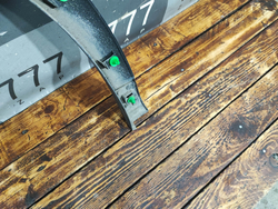 Накладка крыла переднего левого Mazda CX-5 2 (KF) 17-нв Б/У Оригинал KB7W51W30E