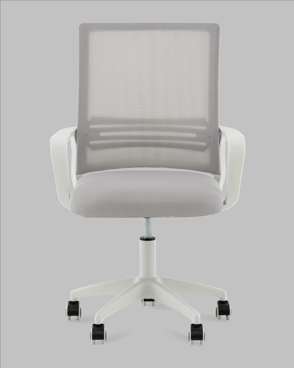 Кресло офисное TopChairs Simplex New серый