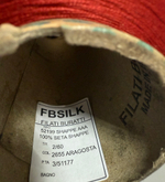 SHAPPE SILK - Filati Buratti; 100% шелк; 3000м/100гр (2/60); col. 265, цвет: красный томатный