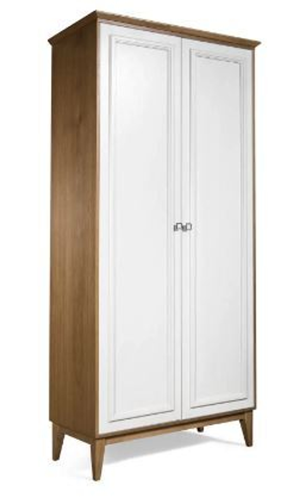 ТОРИНО Шкаф для одежды ГМ 4192-21 /дуб (БЕЛ/НАТУР.ДУБ)