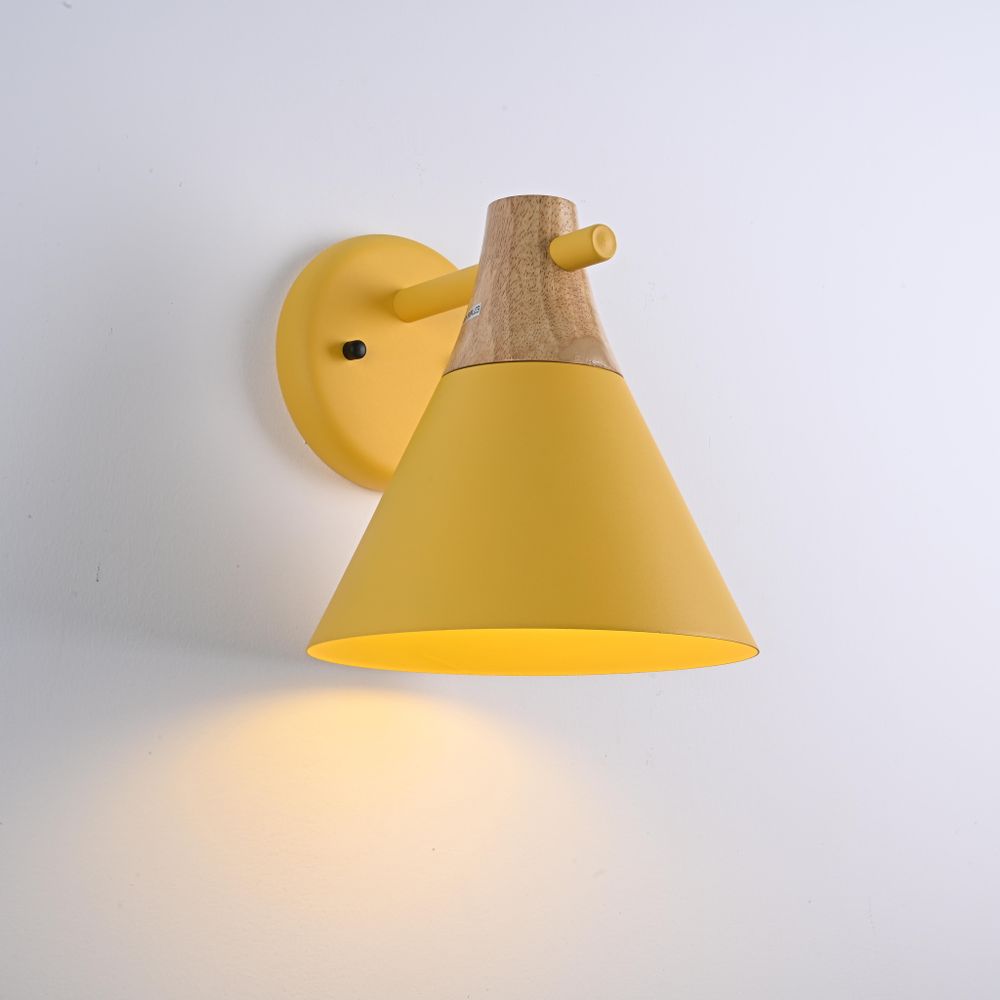 Настенный Светильник Nod Wall Yellow By Imperiumloft