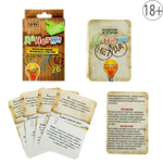Карточная игра "Данетки" 18+