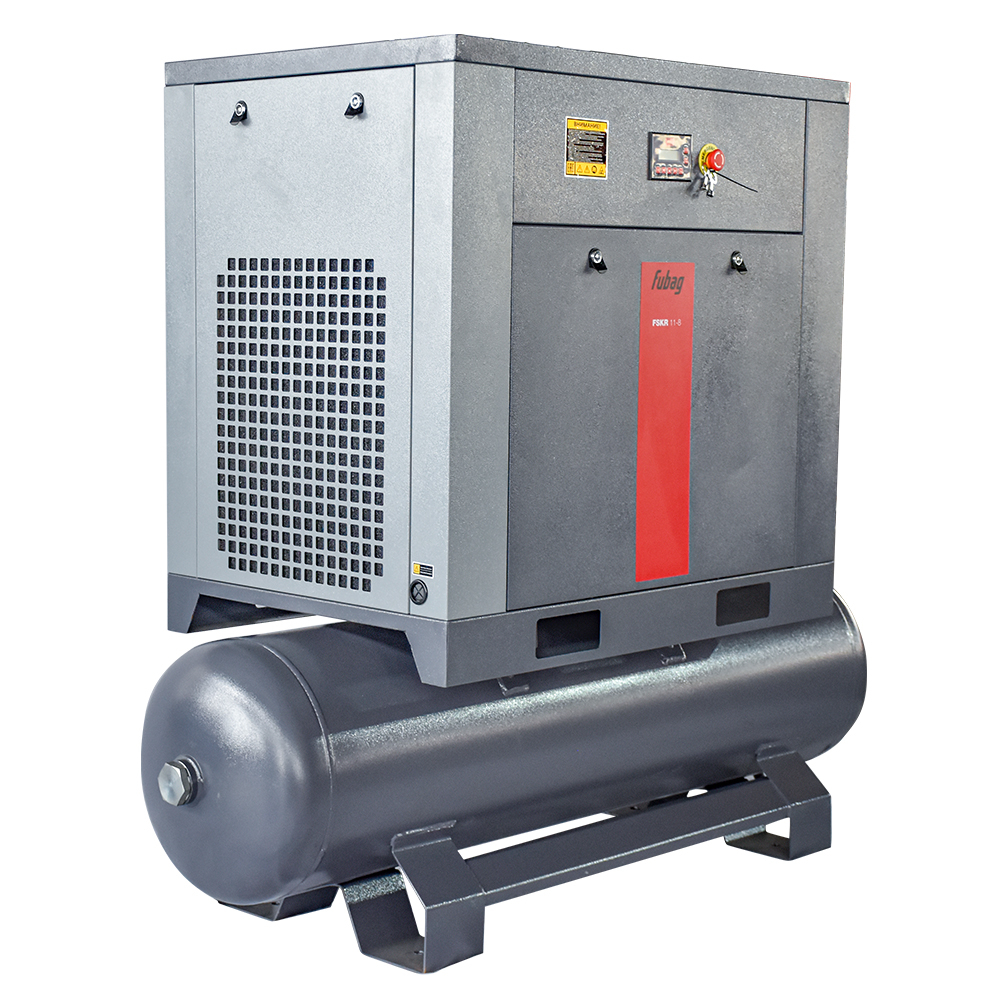 FUBAG Винтовой компрессор FSKR 11-8 / 270