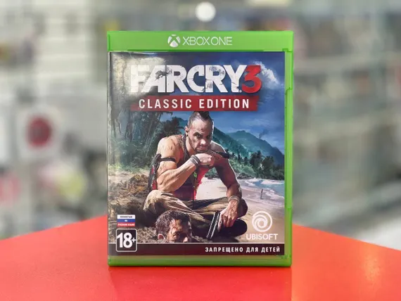 XBOX One - Far Cry 3 Classic Edition [Русская/Engl.vers.] (Б/У)
