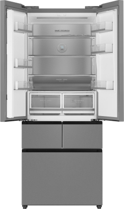 Холодильник Weissgauff INVERTER NO FROST INOX WFD 450