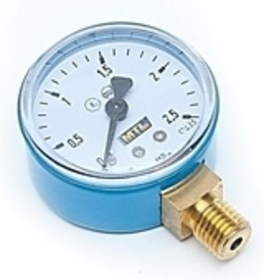 Манометр М12*1,5 кислородный 0-2,5 МПа