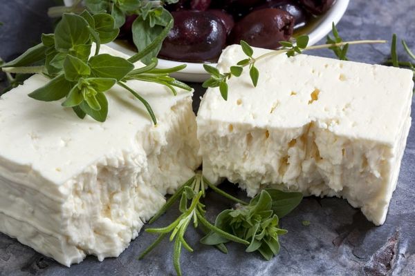 Сыр Фета, рецепт из молока в домашних условиях