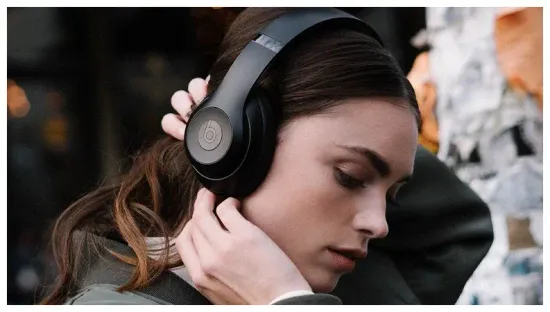 Беспроводные наушники Beats Studio 3 Wireless,Matt Black