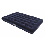 Матрас надувной Bestway, 191х137х22 см, 67002N/67002/010165BW, б/насоса, флок, ортопедический, 227 к