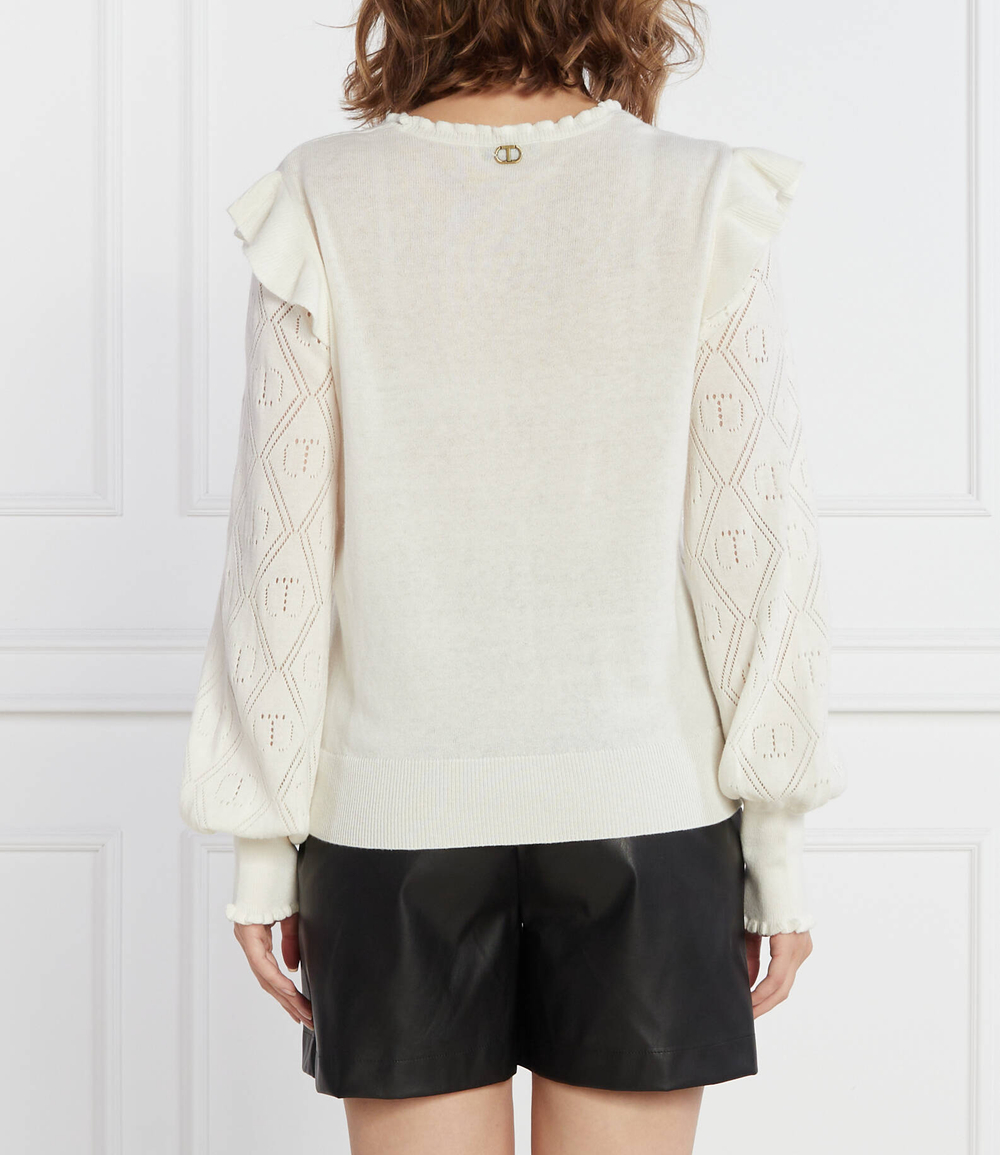 Свитер TWINSET - белый(232TP3270)