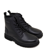 Кожаные высокие сапоги CALVIN KLEIN JEANS - черный(YM0YM00751)