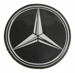 Коврик на панель BIG LOGO NISSAN 17,5*15см KING BIG LOGO