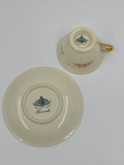 Кофейная пара Rosenthal, Floranada