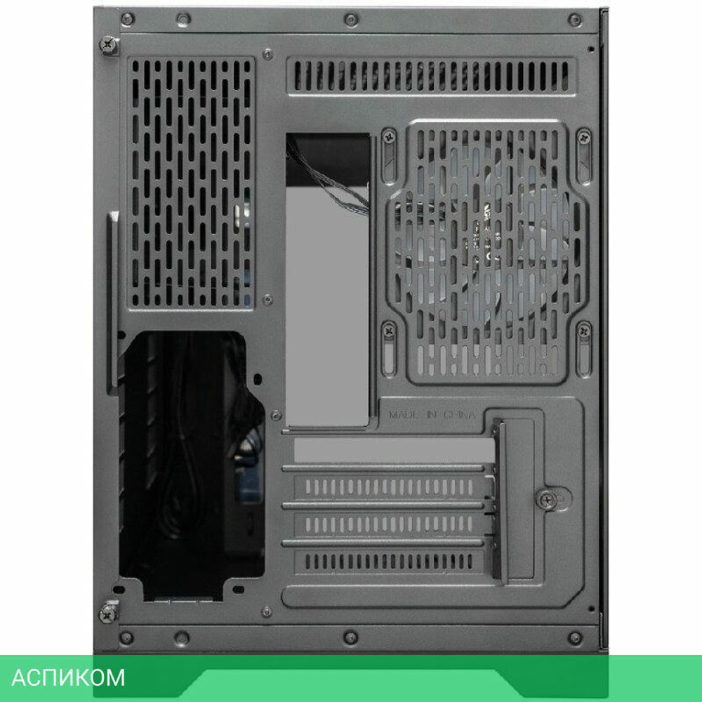 Корпус 1stPlayer UV6 без БП Black (UV6-BK-2FC7R-1FC7)
