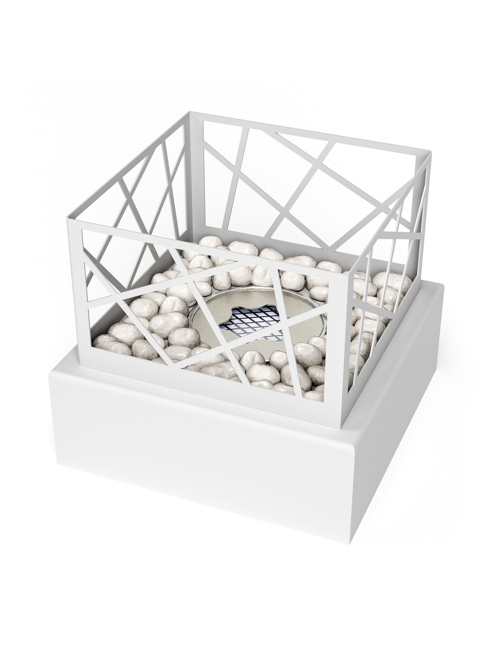 Биокамин Firelight BFP-T185BFW Bonfire White