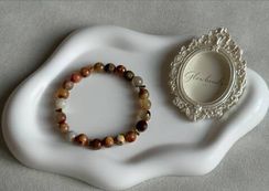 Bilərzik / Браслет / Bracelet Wild Agate
