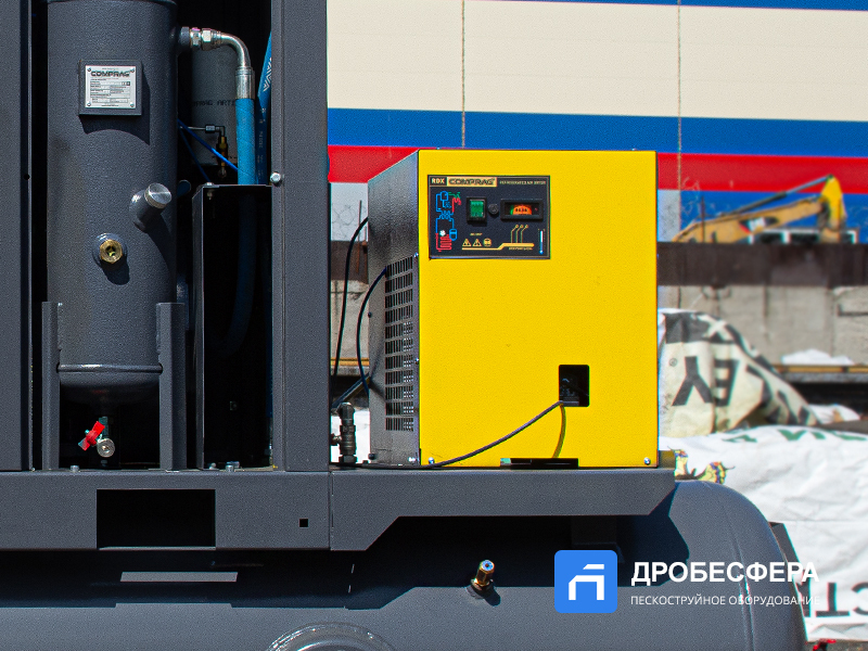 Винтовой компрессор Comprag FRD-15/8-270