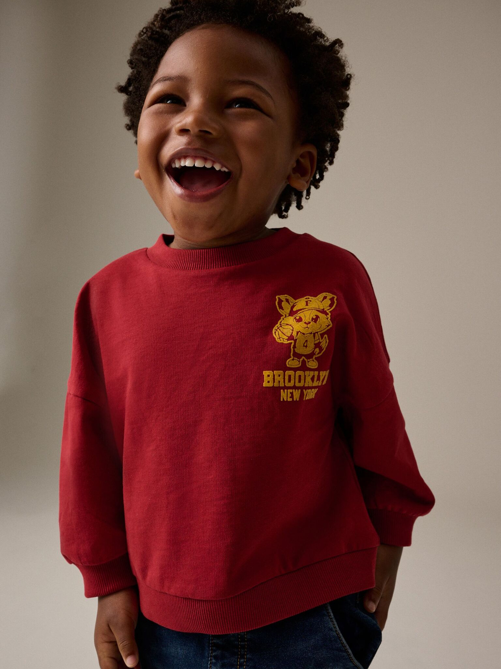 Толстовка для мальчика Next N71-064, Красный