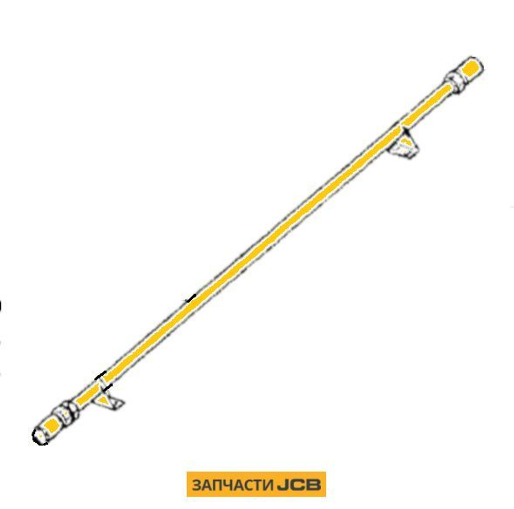 Трубка гидравлики JCB 125/00258