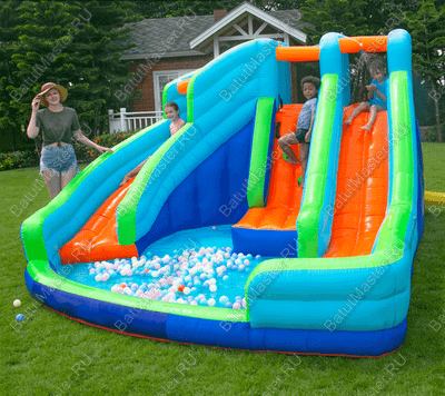 Батут домашний "Скалолазание" 3,9*3,5*2,1 м