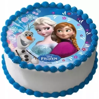 Печать по макету на сахарной бумаге формат а4